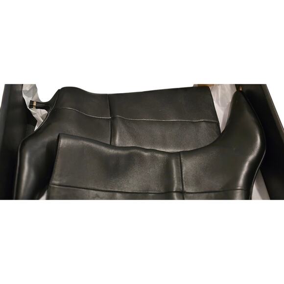 Meryl Leather Bootie in Black EUC Size 7 - Picture 10 of 11